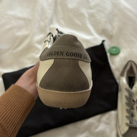 Designer inspired GG star sneakers grey and red! - Picture 6 of 6